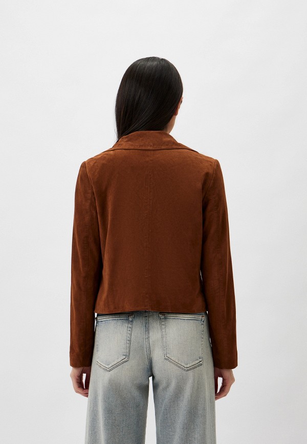 Serge Pariente Куртка кожаная - фото 3