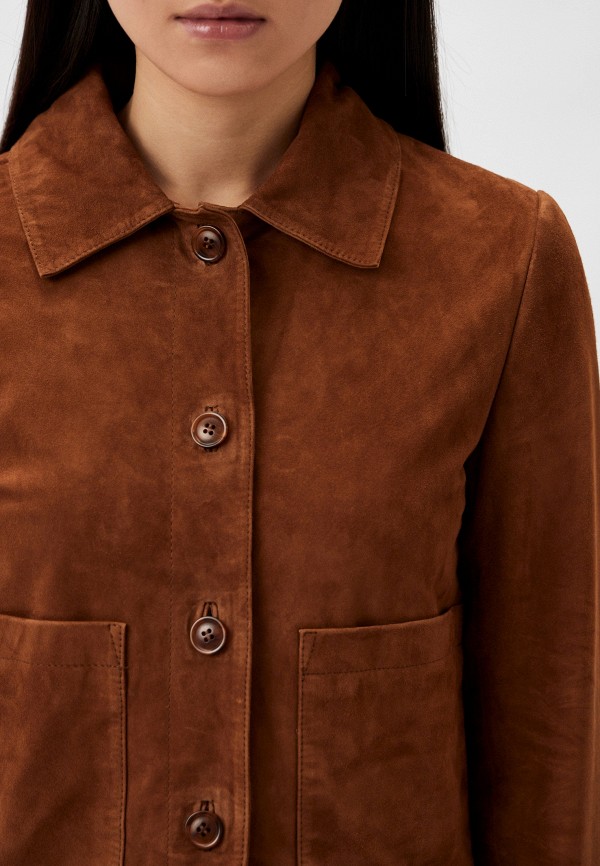 Serge Pariente Куртка кожаная - фото 5