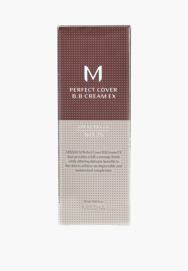 Missha BB-Крем для лица - с плотным матовым покрытием - фото 5