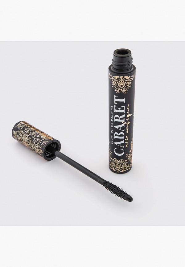 Vivienne Sabo Термотушь для ресниц - ультрачерная, с эффектом объема - фото 2