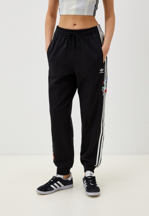 adidas Originals Брюки спортивные - FLORAL JOGGERS - фото 1