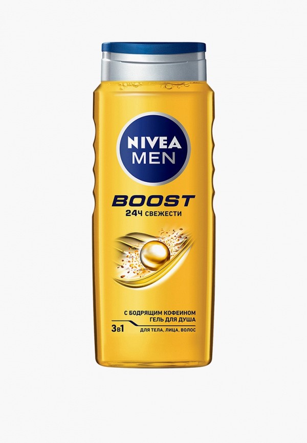 Nivea Гель для душа 3 в 1 - с бодрящим кофеином - фото 1