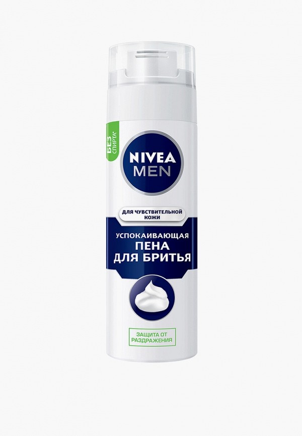 Nivea Men Пена для бритья - для чувствительной кожи - фото 1