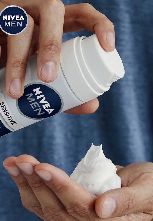 Nivea Men Пена для бритья - для чувствительной кожи - фото 6