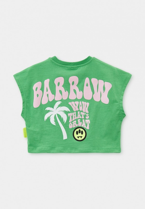 Футболка Barrow Kids, цвет: зеленый, RTLADI650301 — купить в интернет ...