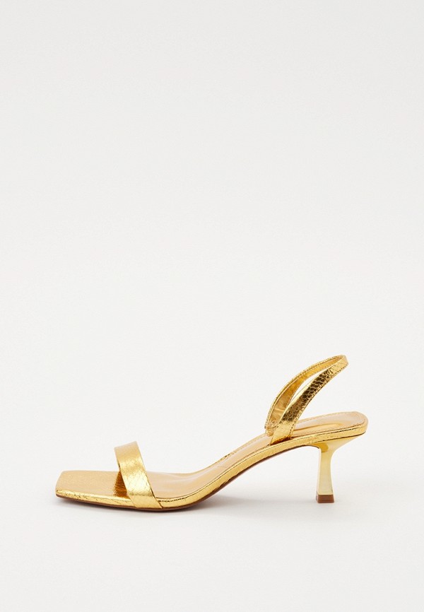 Mango Босоножки - GOLD - фото 1