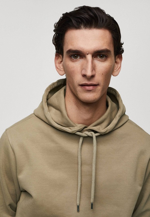Худи Mango Man BONE, цвет: коричневый, RTLADI675701 — купить в интернет ...
