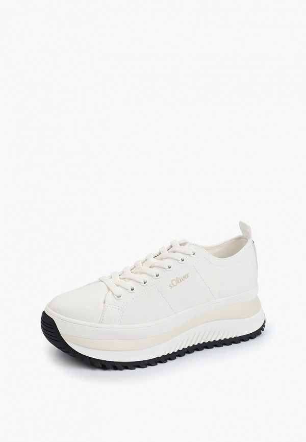 s.Oliver Кроссовки - Vegan; Soft Foam - фото 2
