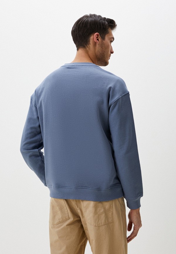 Свитшот United Colors of Benetton, цвет: голубой, RTLADI726501 — купить ...