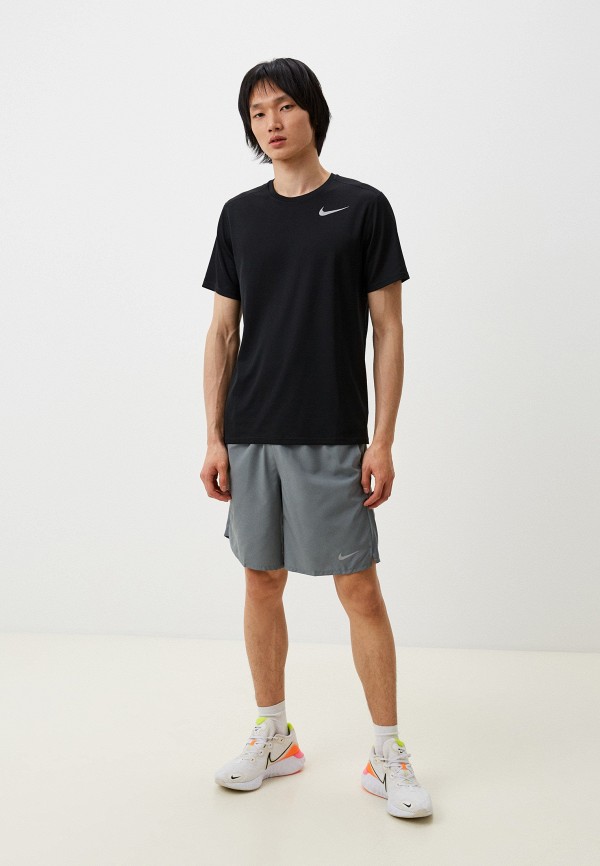 Шорты спортивные Nike M NK DF CHALLENGER 9UL SHORT, цвет: серый ...