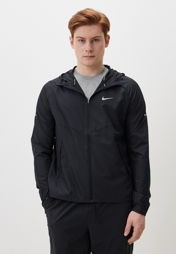 Ветровка Nike M NK RPL MILER JKT, цвет: черный, RTLADO818201 — купить в ...