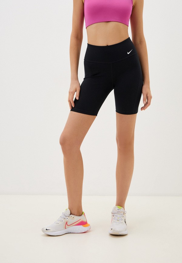 Nike Шорты спортивные - W NK DF ONE MR 7IN LPP SHORT - фото 1