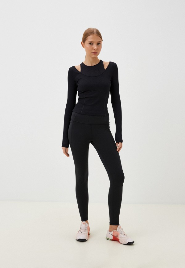 Nike Лонгслив спортивный - W NY DF LUXE LS TOP NV - фото 2