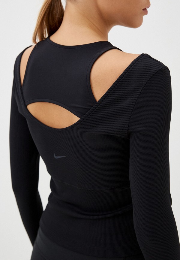 Nike Лонгслив спортивный - W NY DF LUXE LS TOP NV - фото 4