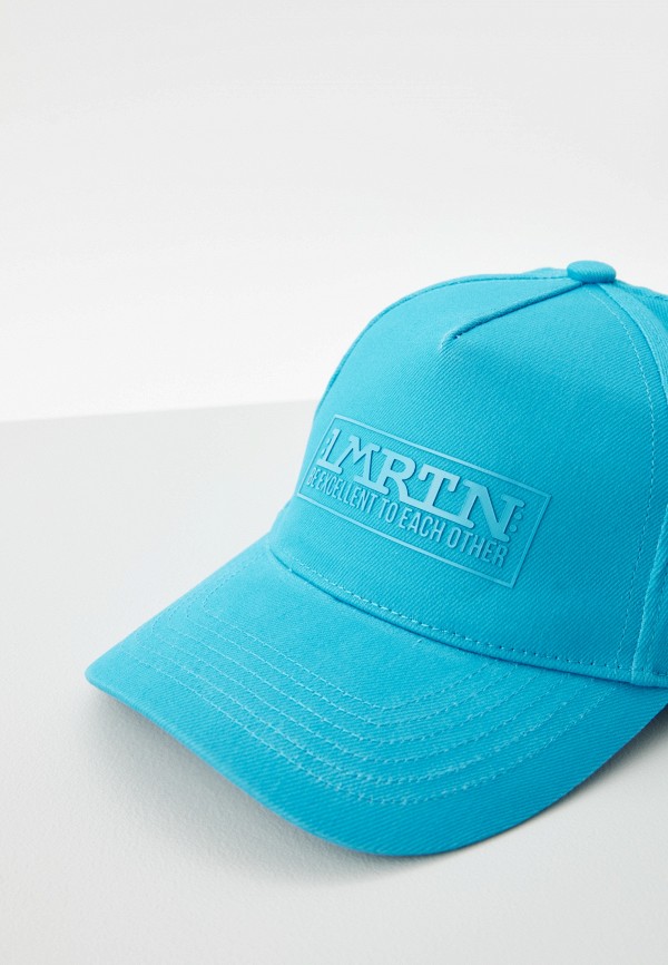 Бейсболка La Martina, цвет: голубой, RTLADI845901 — купить в интернет ...