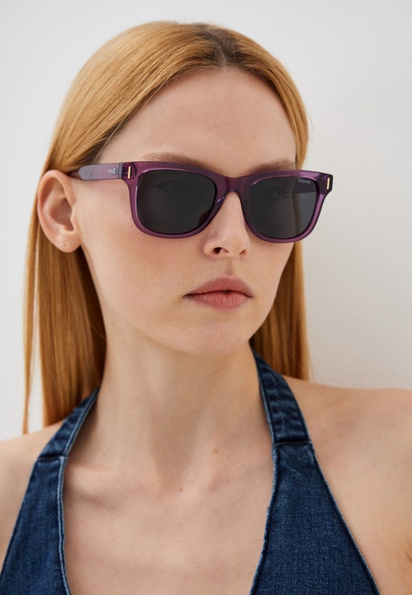 Polaroid Очки солнцезащитные - PLD 6206/S B3V - фото 5