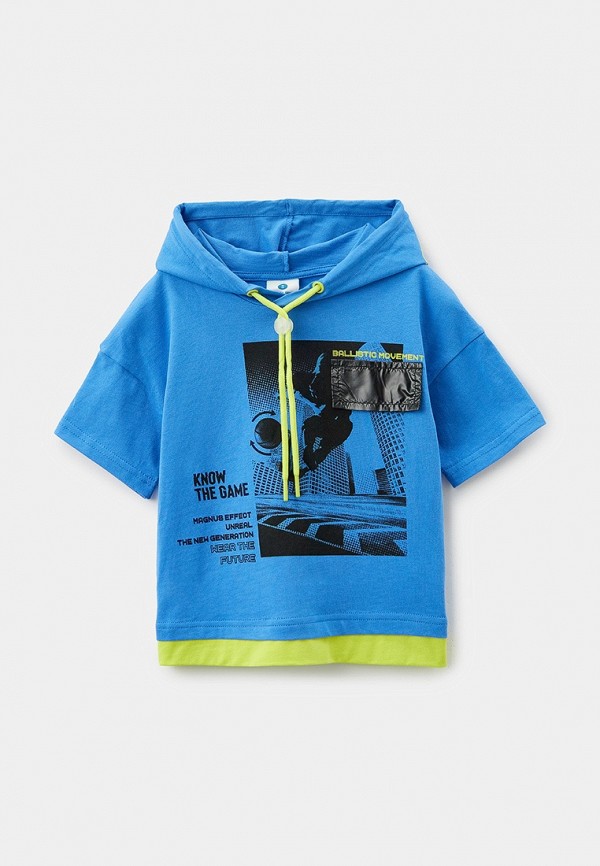 Button Blue Футболка - фото 1