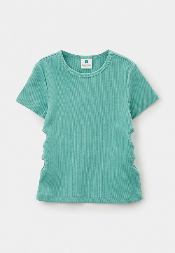 Button Blue Футболка - фото 1