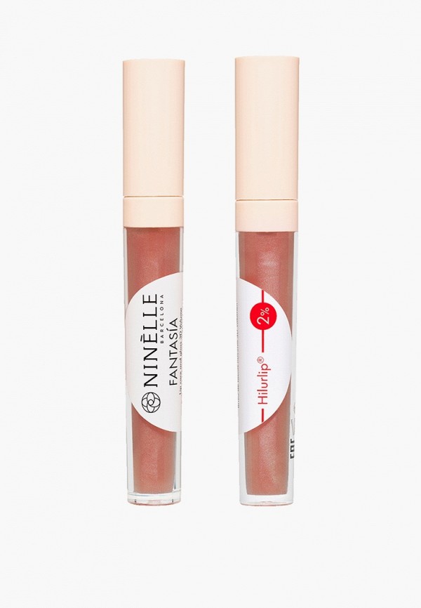 Ninelle Блеск для губ - с шиммером и эффектом 3D объема - фото 3