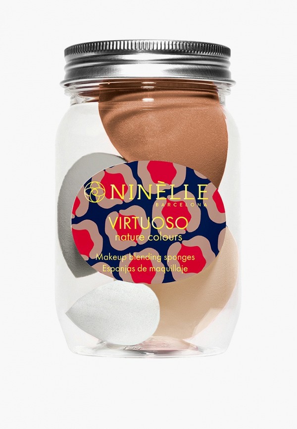 Ninelle Набор спонжей для макияжа - каплевидных - фото 1