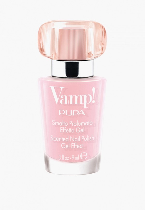 Pupa Лак для ногтей - ароматизированный, с эффектом геля - фото 1