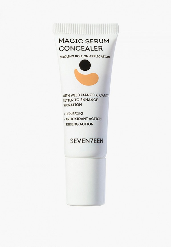 Seventeen Консилер - увлажняющий и смягчающий, с металлическим роликом - фото 1