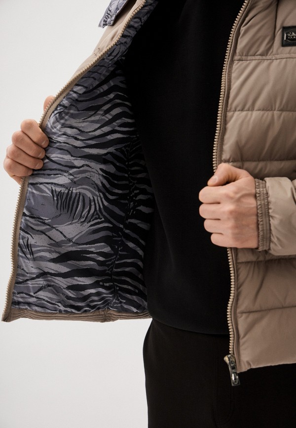 Cavalli Class Пуховик - фото 4