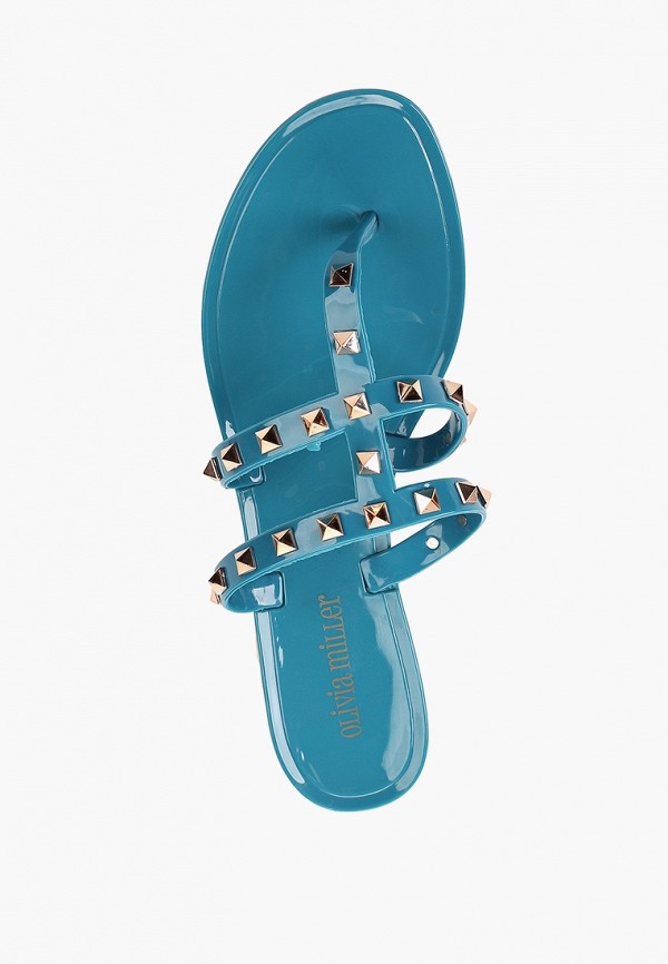 Olivia Miller Сланцы - фото 4