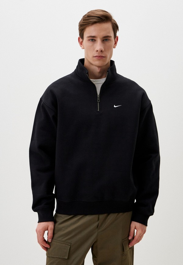 Nike Олимпийка - M NK SOLO SWSH HW BB QZ TOP - фото 1