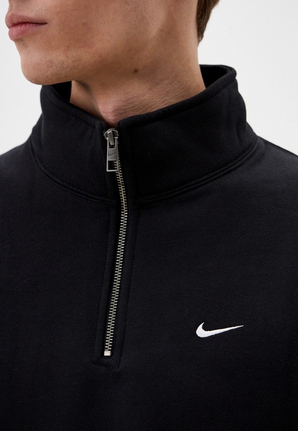 Nike Олимпийка - M NK SOLO SWSH HW BB QZ TOP - фото 4