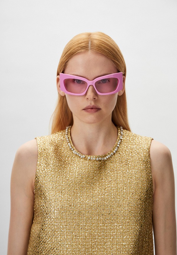 Gucci Очки солнцезащитные - GG1412S 003 - фото 5