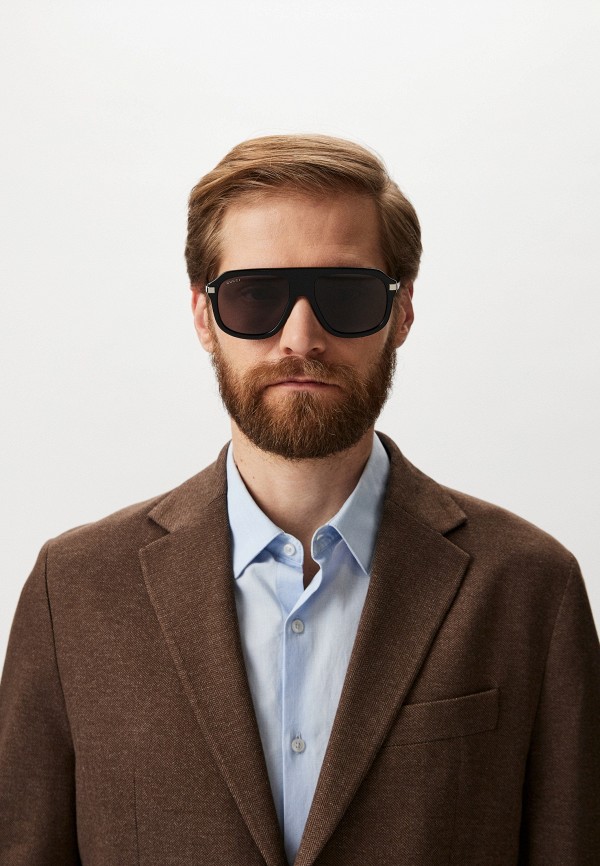 Gucci Очки солнцезащитные - GG1309S 005 - фото 5