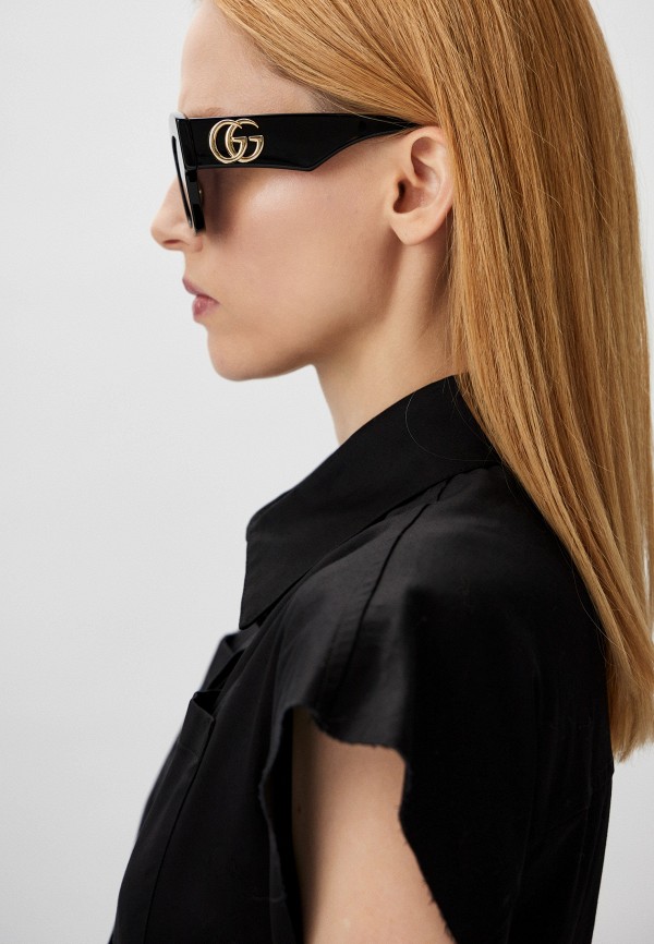 Gucci Очки солнцезащитные - GG1422S 001 - фото 6