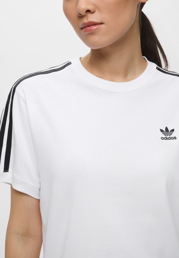 adidas Originals Футболка - 3 STRIPE TEE - фото 4