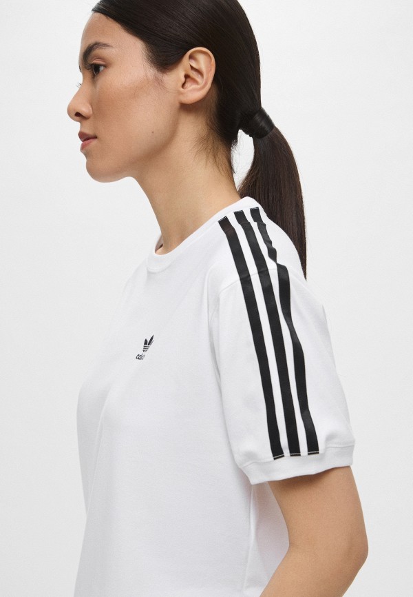 adidas Originals Футболка - 3 STRIPE TEE - фото 5
