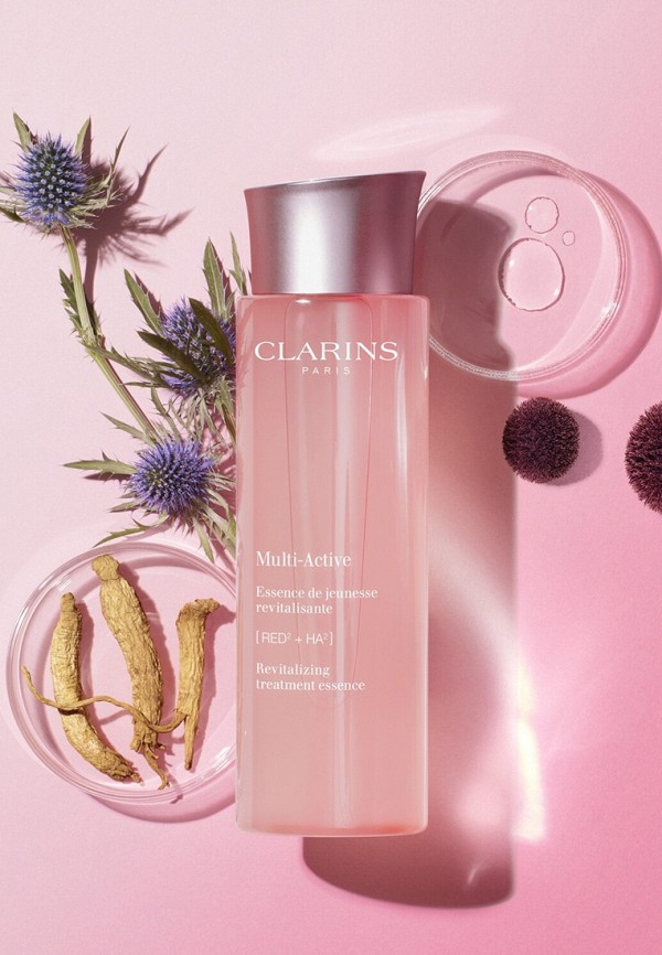 Флюид для лица Clarins, цвет: прозрачный, RTLADJ046801 — купить в ...