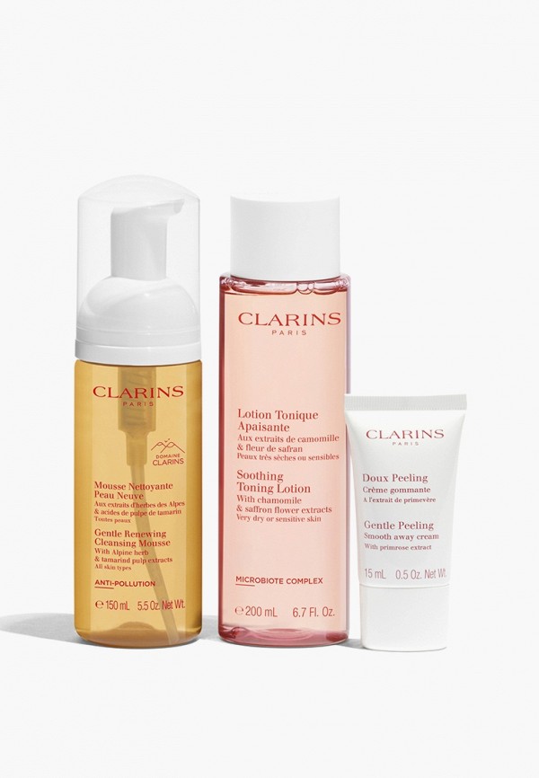 Clarins Набор для ухода за лицом - фото 2