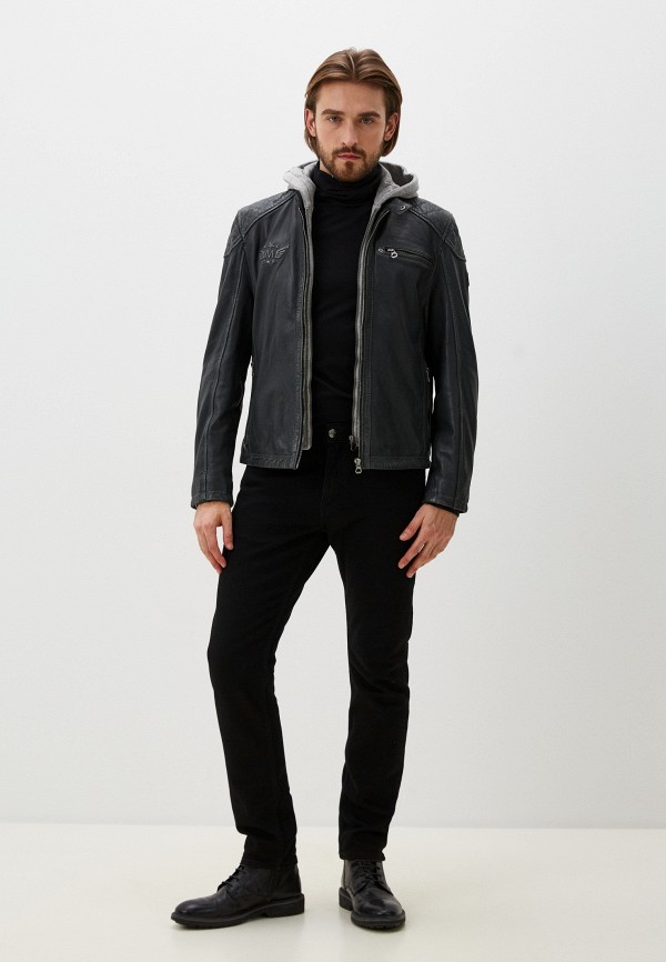 Gipsy Куртка кожаная - GMDerril SF - фото 2