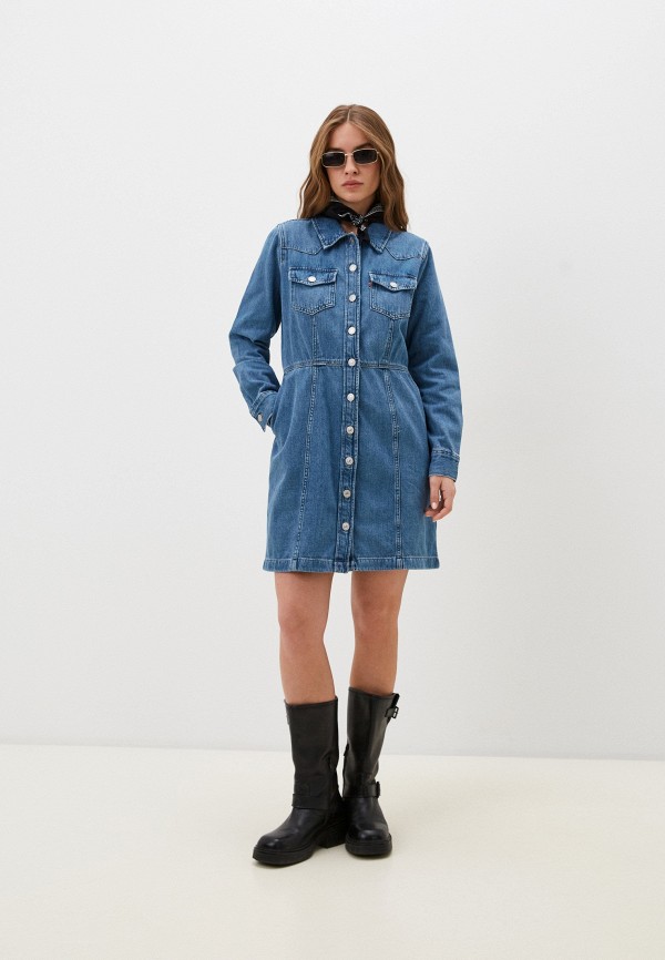 Levi's® Платье джинсовое - фото 2