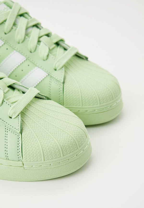 Кеды adidas Originals SUPERSTAR XLG W, цвет: зеленый, RTLADJ093501 ...