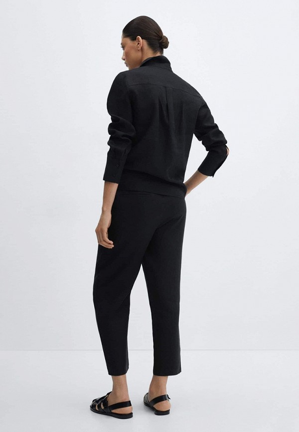 Mango Брюки - LINEN - фото 3