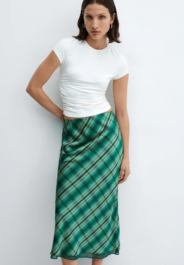 Mango Юбка - SCOT - фото 4