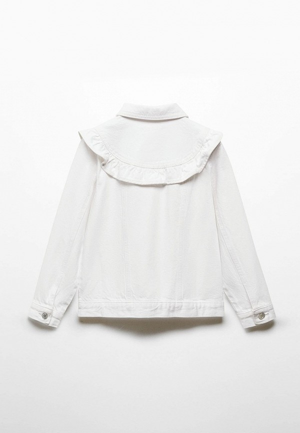 Mango Kids Куртка джинсовая - NORMI - фото 2