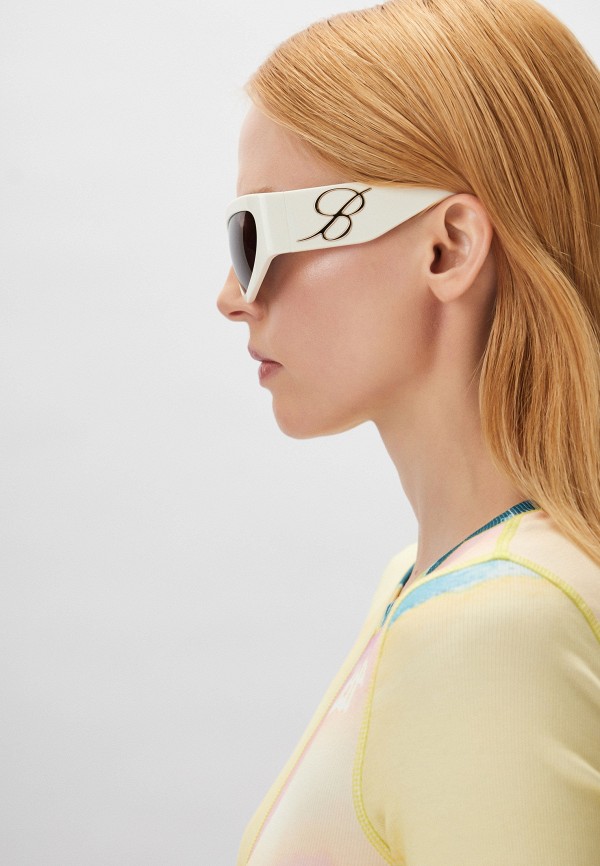 Blumarine Очки солнцезащитные - 840-3GF - фото 6