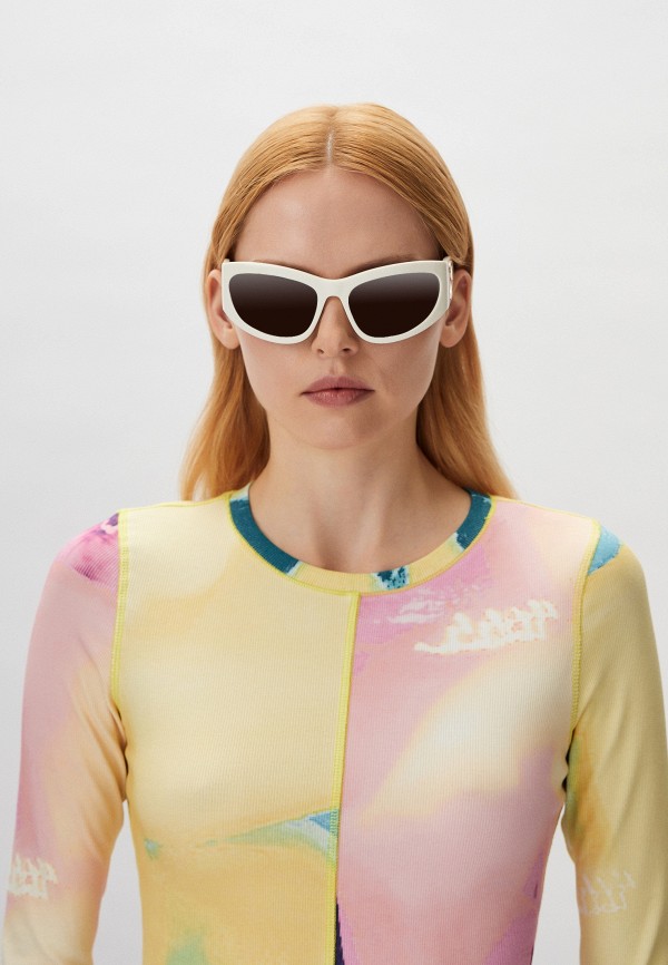 Blumarine Очки солнцезащитные - 840-3GF - фото 5