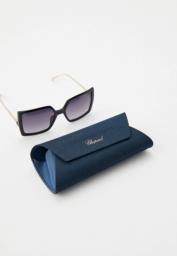 Chopard Очки солнцезащитные - 334M-BLK - фото 4