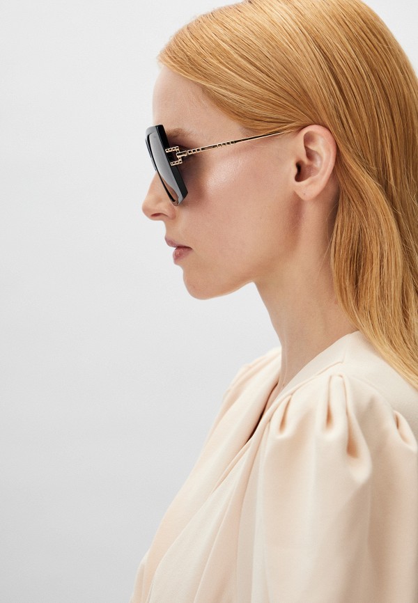 Chopard Очки солнцезащитные - 334M-BLK - фото 6