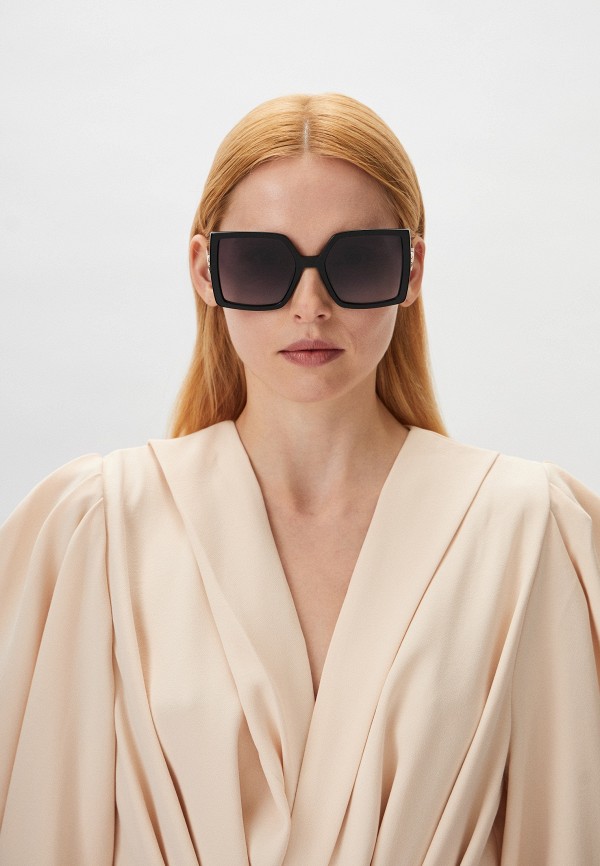 Chopard Очки солнцезащитные - 334M-BLK - фото 5