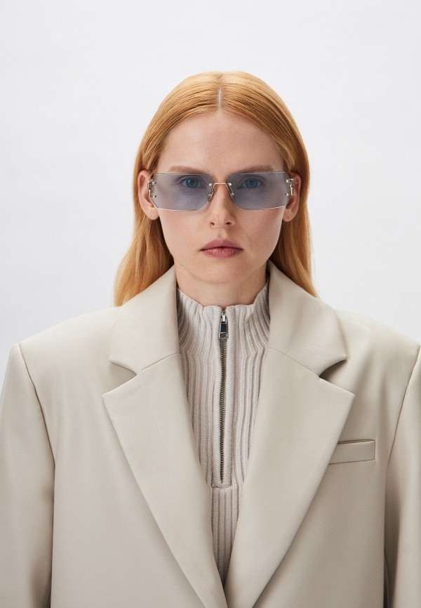 Philipp Plein Очки солнцезащитные - 110-340F - фото 5