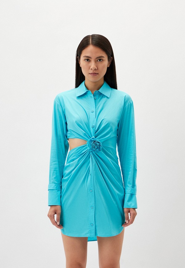 Blugirl Платье и брошь - фото 1